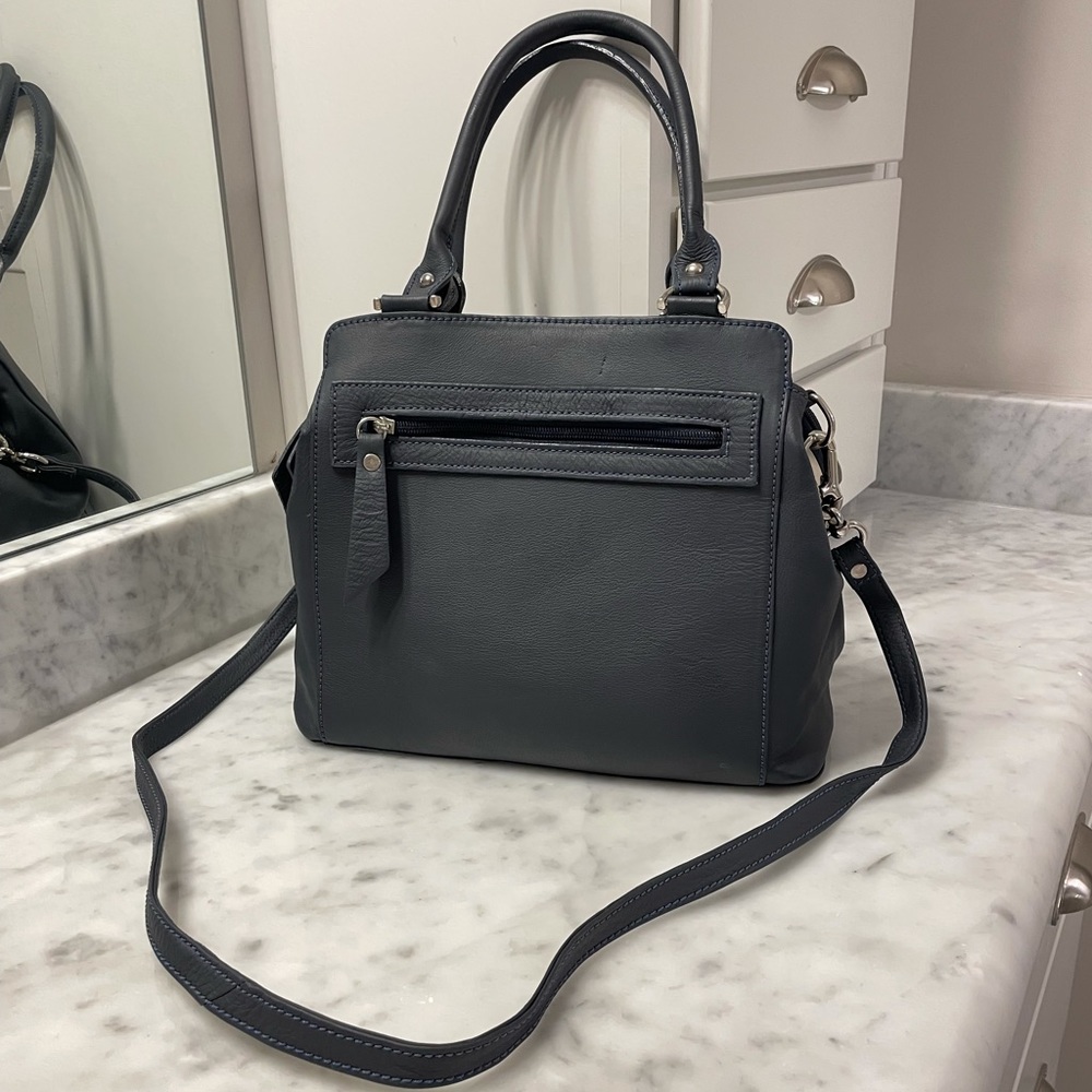 Danilo’s leather satchel - Picture 5 of 11